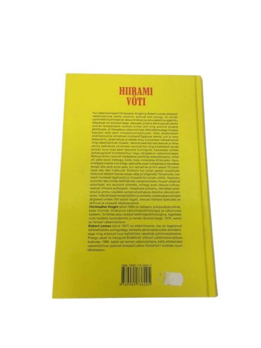 "Hiirami võti" Christopher Knight, Robert Lomas - Image 2