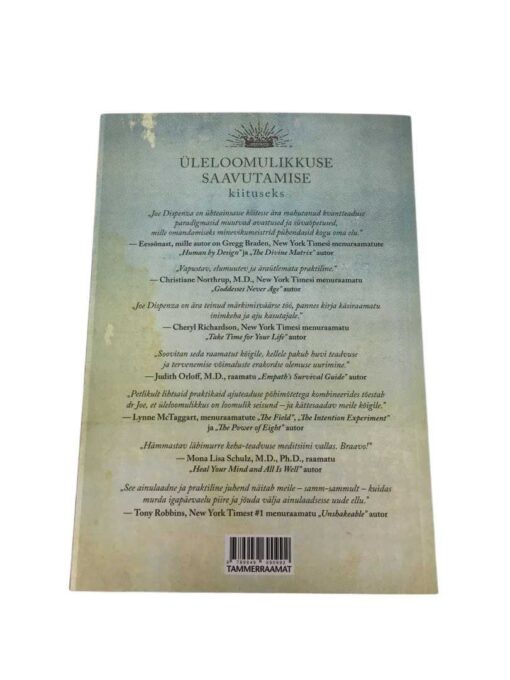 "Üleloomulikkuse saavutamine" Joe Dispenza - Image 2