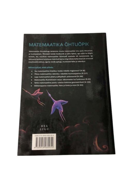 "Matemaatika õhtuõpik" Juhan Aru, Kristjan Korjus, Elis Saar - Image 2