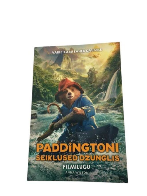 "Paddingtoni seiklused džunglis" Anna Wilson