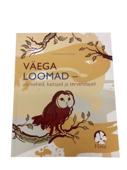 "Väega loomad - abimehed, kaitsjad ja tervendajad" Madonna Gauding