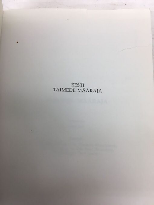 "Eesti taimede määraja" - Image 2