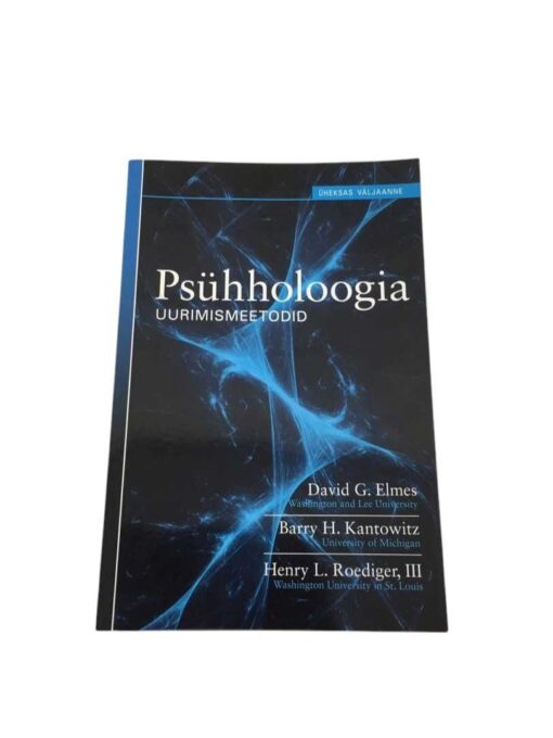"Psühholoogia uurimismeetodid" David G. Elmes