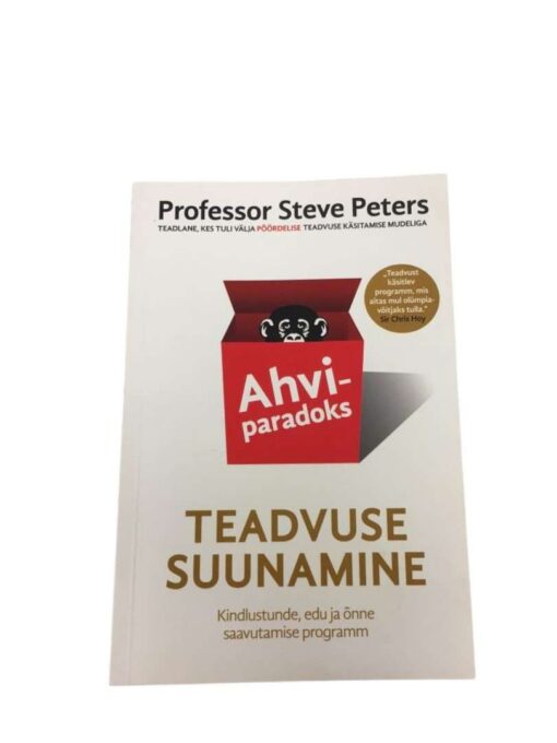 "Ahviparadoks. Teadvuse suunamine" Steve Peters