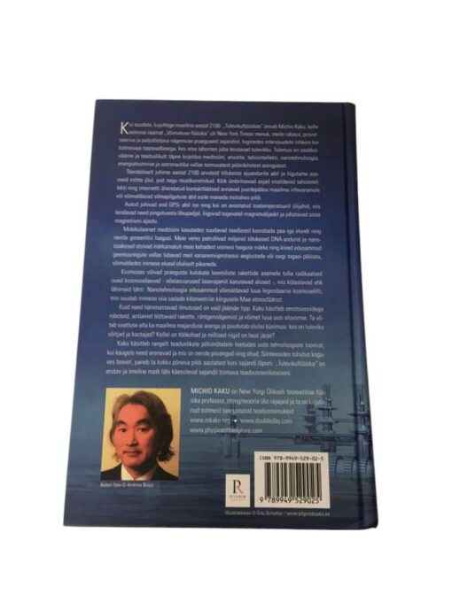 "Tulevikufüüsika" Michio Kaku - Image 2