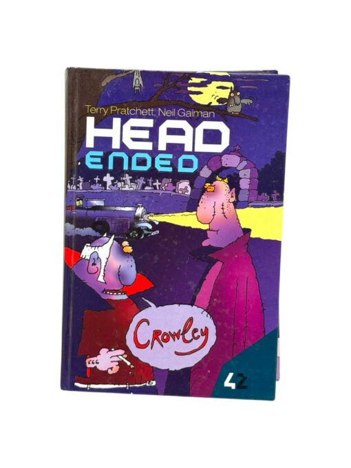 "Head ended" T. Pratchett, N.Gaiman