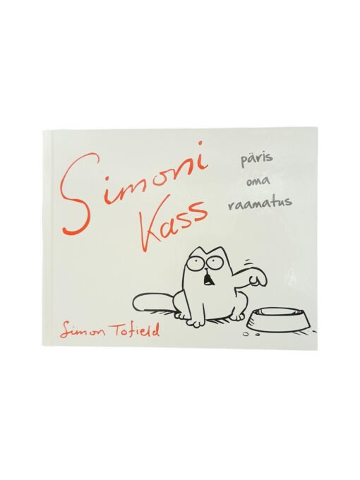 "Simoni kass" Simon Tofield