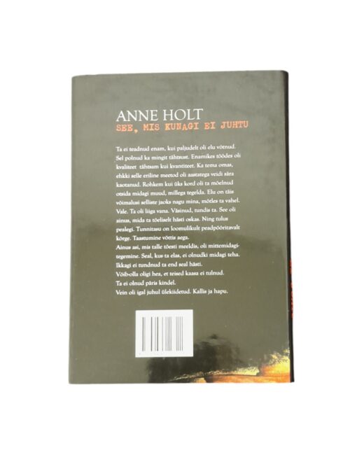 "See, mis kunagi ei juhtu" Anne Holt - Image 2