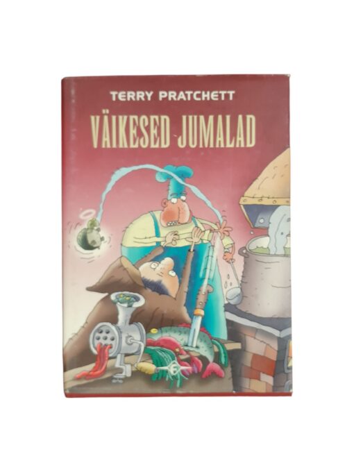 "Väikesed jumalad" Terry Pratchett
