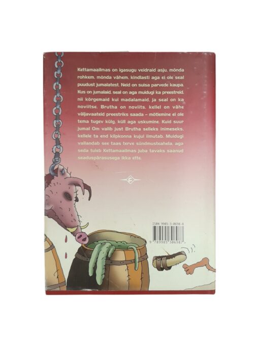 "Väikesed jumalad" Terry Pratchett - Image 2