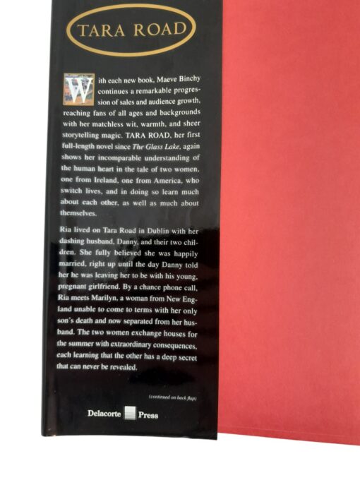 "Tara Road" Maeve Binchy - Image 2