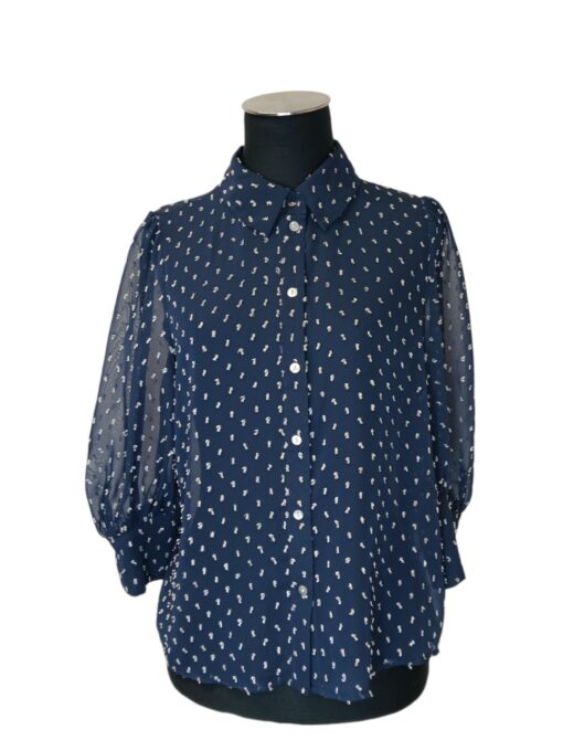 Vero Moda naiste sinine pluus (S)