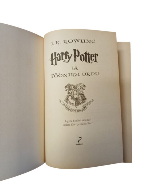 "Harry Potter ja Fööniksi ordu" J. K. Rowling - Image 3