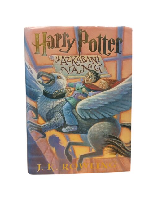 "Harry Potter ja Azkabani vang" J. K. Rowling