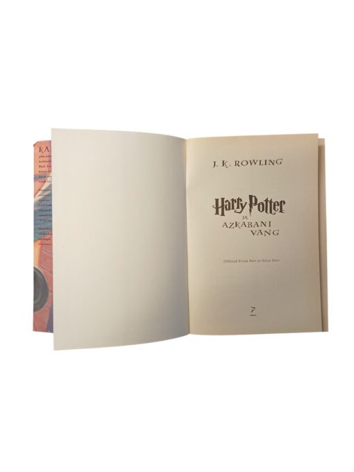"Harry Potter ja Azkabani vang" J. K. Rowling - Image 3