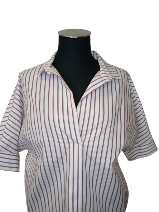 Uus Esprit naiste triibuline oversized pluus (XS) - Image 4
