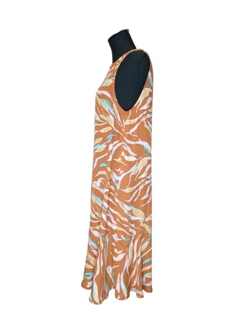 Tom Tailor kirju varrukateta oversized kleit (S/M) - Image 2