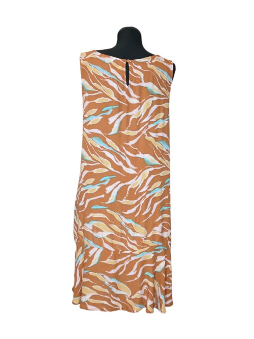 Tom Tailor kirju varrukateta oversized kleit (S/M) - Image 3