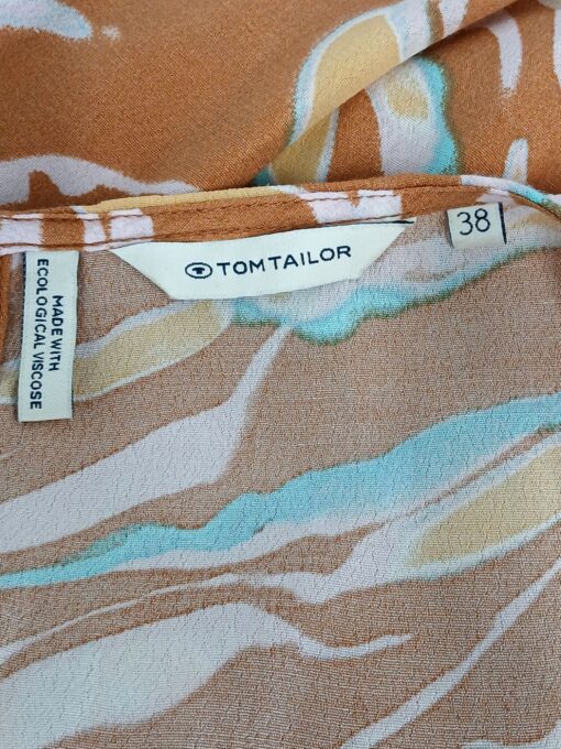 Tom Tailor kirju varrukateta oversized kleit (S/M) - Image 5