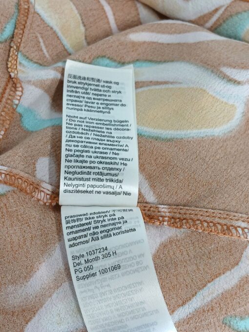 Tom Tailor kirju varrukateta oversized kleit (S/M) - Image 7