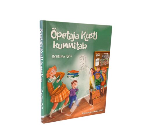 "Õpetaja Kusti kummitab" Kristiina Kass - Image 2