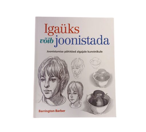 "Igaüks võib joonistada" Barrington Barber