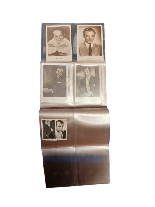 Vintage stiilis näitlejatega postkaardid - Image 3