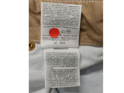 Uus Diesel meeste helesinised pikad püksid (32) - Image 7