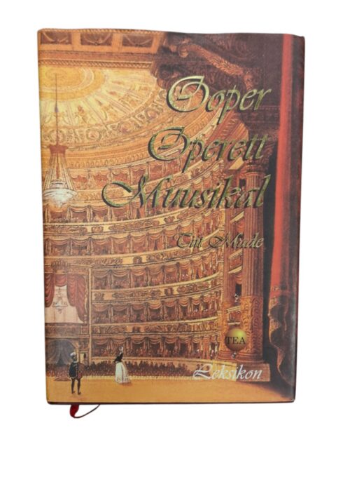 "Ooper, Operett, Muusikal" Tiit Made
