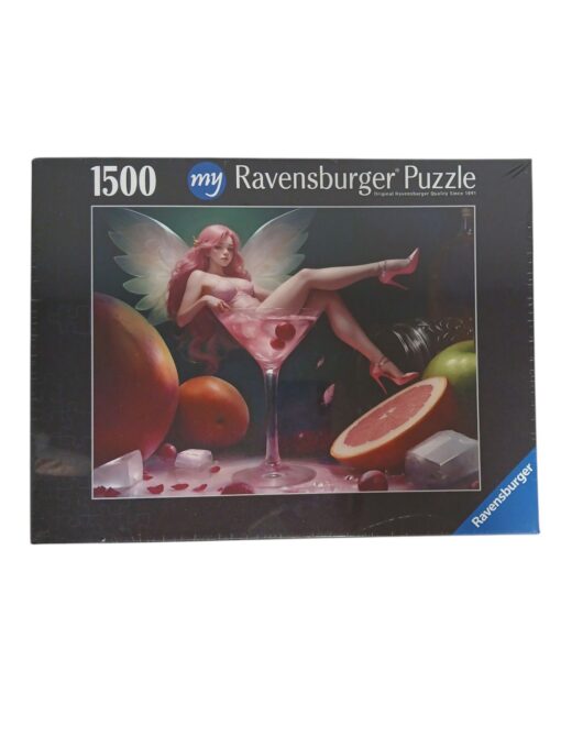 Uus "Ravensburger" pusle 1500 tk