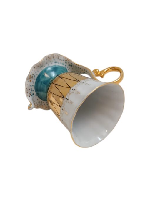 Portselanist elegantne kohvitass - Image 2