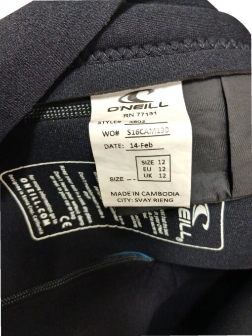O'Neill Reactor kalipso wetsuit (12) - Image 3