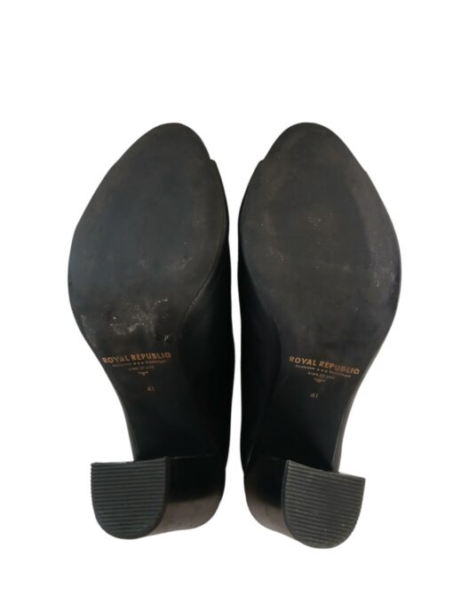 Royal Republio mustad nahast kingad (41) - Image 4