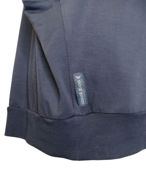 Armani Jeans tumesinine oversize õhuke pluus (S/M) - Image 4