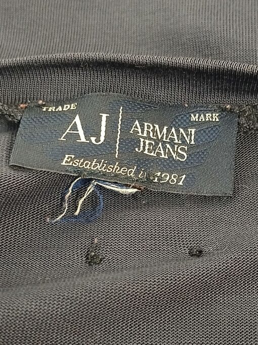 Armani Jeans tumesinine oversize õhuke pluus (S/M) - Image 5