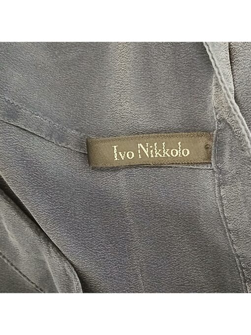 Ivo Nikkolo hall siidist pluus (L) - Image 4