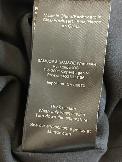 Samsoe Samsoe must pükstükk (XS) - Image 10