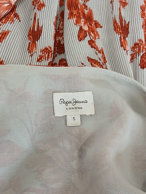Pepe Jeans plisseeritud seelikuosaga kleit (S) - Image 5