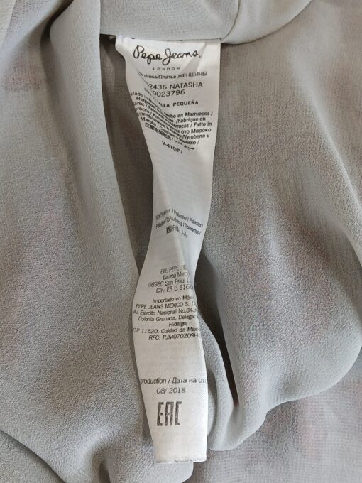 Pepe Jeans plisseeritud seelikuosaga kleit (S) - Image 6