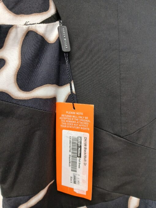 Uus Karen Millen laiguline õlapaeltega kleit (S) - Image 6