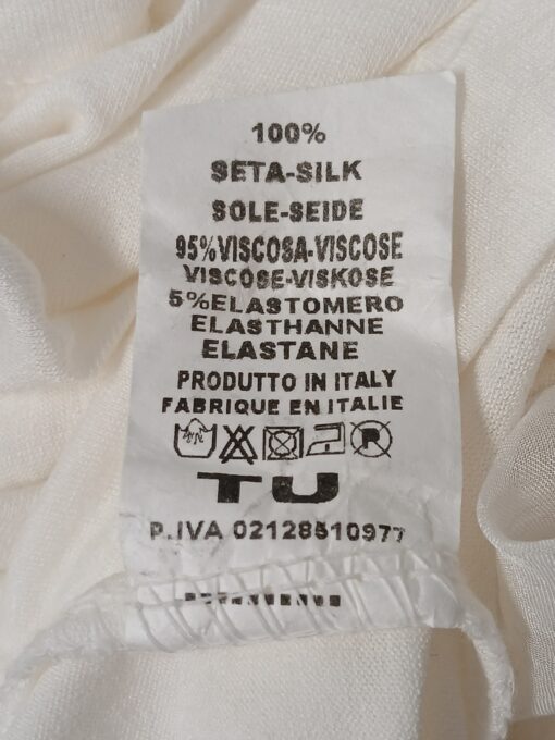 Tu valge siidist kleit (S/M) - Image 6
