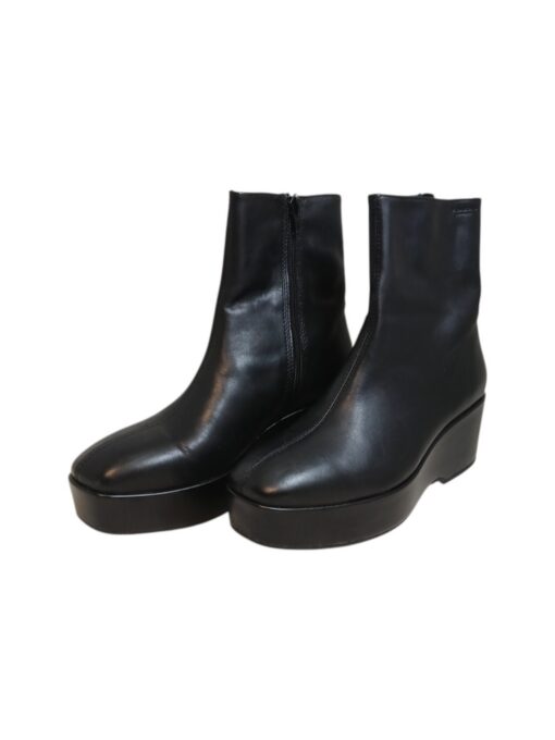 Vagabond nahast mustad k/s poolsaapad (39)