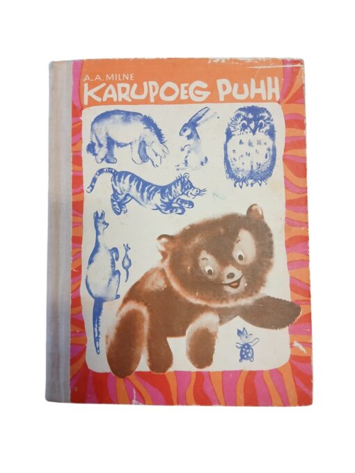 "Karupoeg Puhh" A.A. Milne