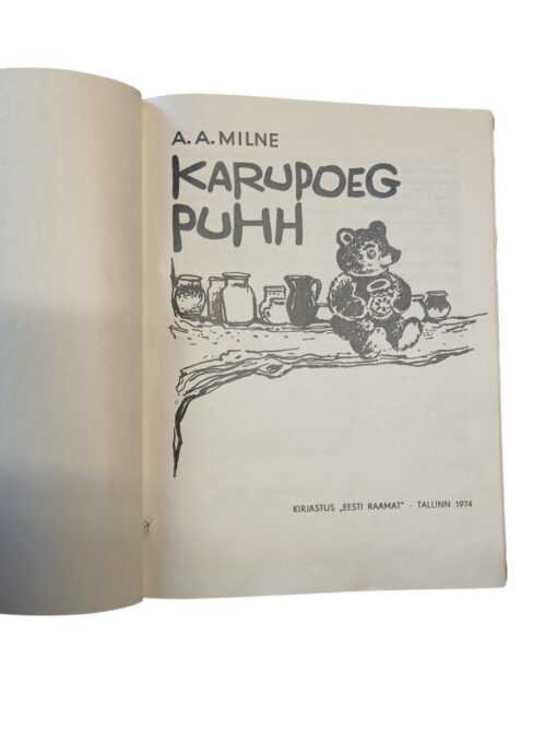 "Karupoeg Puhh" A.A. Milne - Image 3