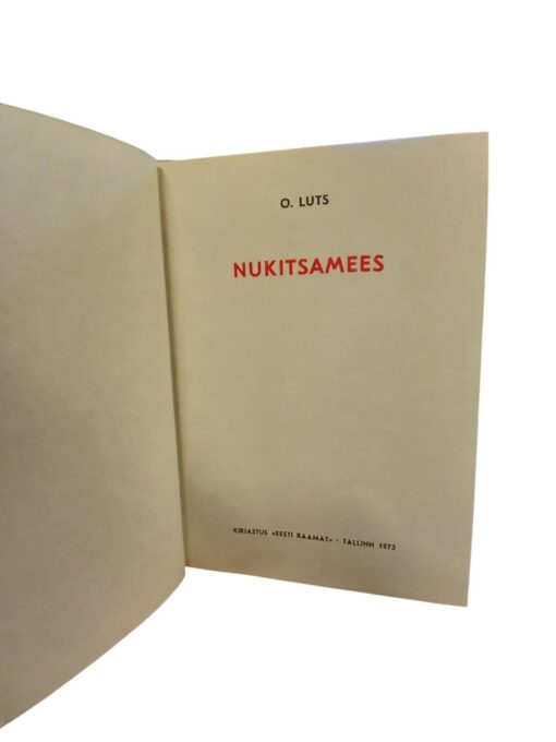 "Nukitsamees" O. Luts - Image 3