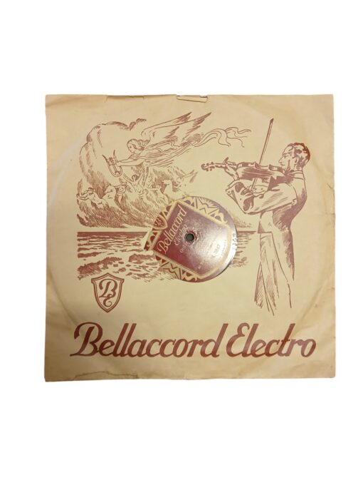 Vinüülplaat Bellacord Electro "Perekonna polka"