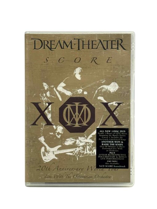 DVD "Score. Dream Theater live with the Octavarium Orchestra"