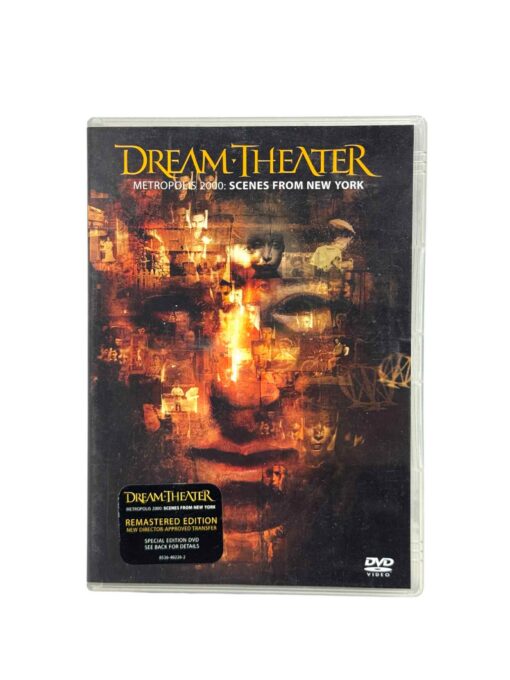 DVD "Dream Theater. Metropolis 2000: Scenes from New York"