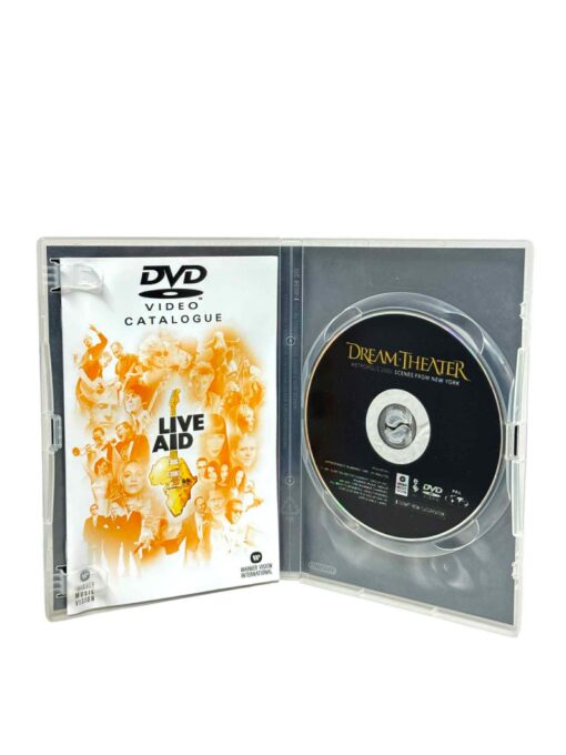 DVD "Dream Theater. Metropolis 2000: Scenes from New York" - Image 2