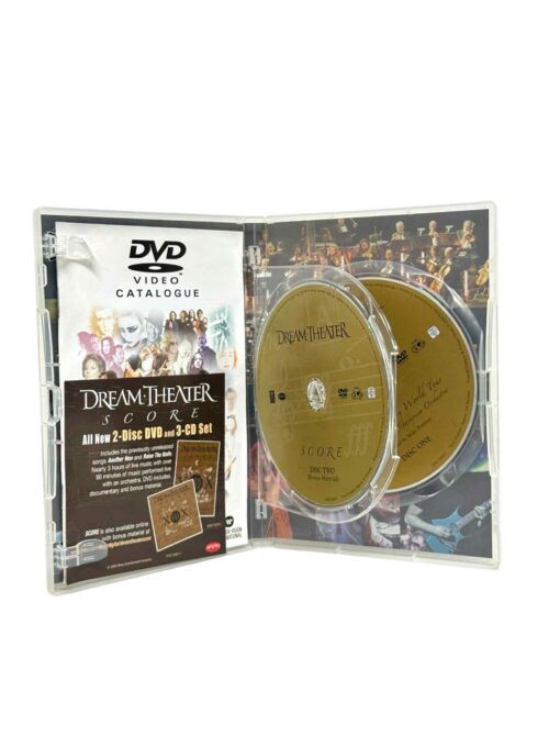DVD "Score. Dream Theater live with the Octavarium Orchestra" - Image 2